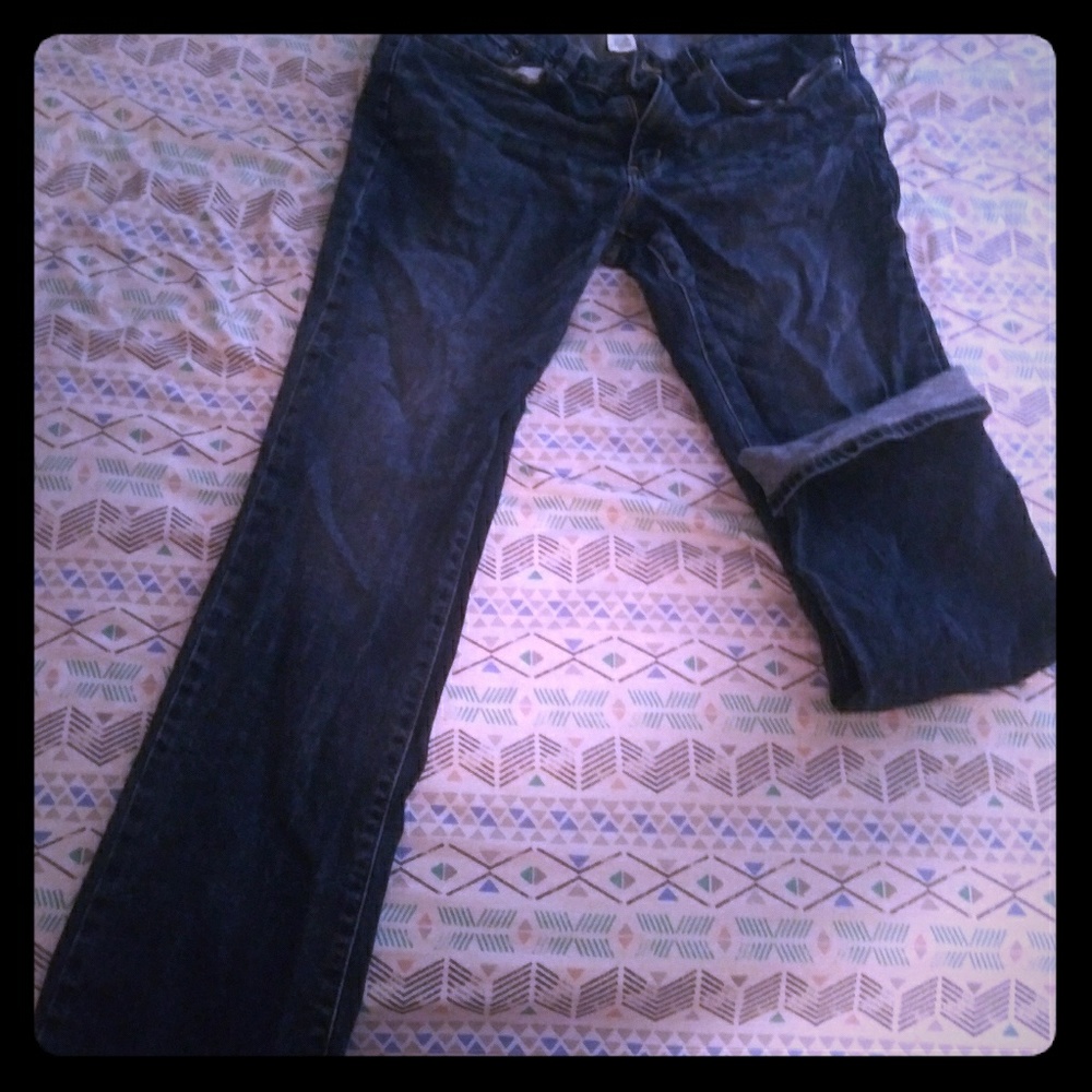 Blue jeans
